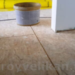 Укладка ОСБ на бетонный пол – без лаг и по лагам, с утеплением и без теплоизоляции